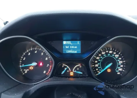 2012 Ford Focus Se from USA, damaged, VIN 1FAHP3F21CL435403